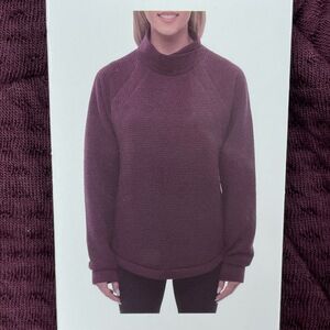 Bench Women's S Pullover Dark Red d1247